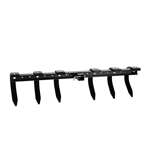 Impact Implements New Soil Kit for ATV, UTV & Tractors includes Hydraulic 1-Point Lift, Cultivator, Disc Plow, Middle Buster M5717