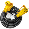 4-Prong NEMA 14-30 Extension Cord, 30A 125V/250V 7500W 25FT M42524
