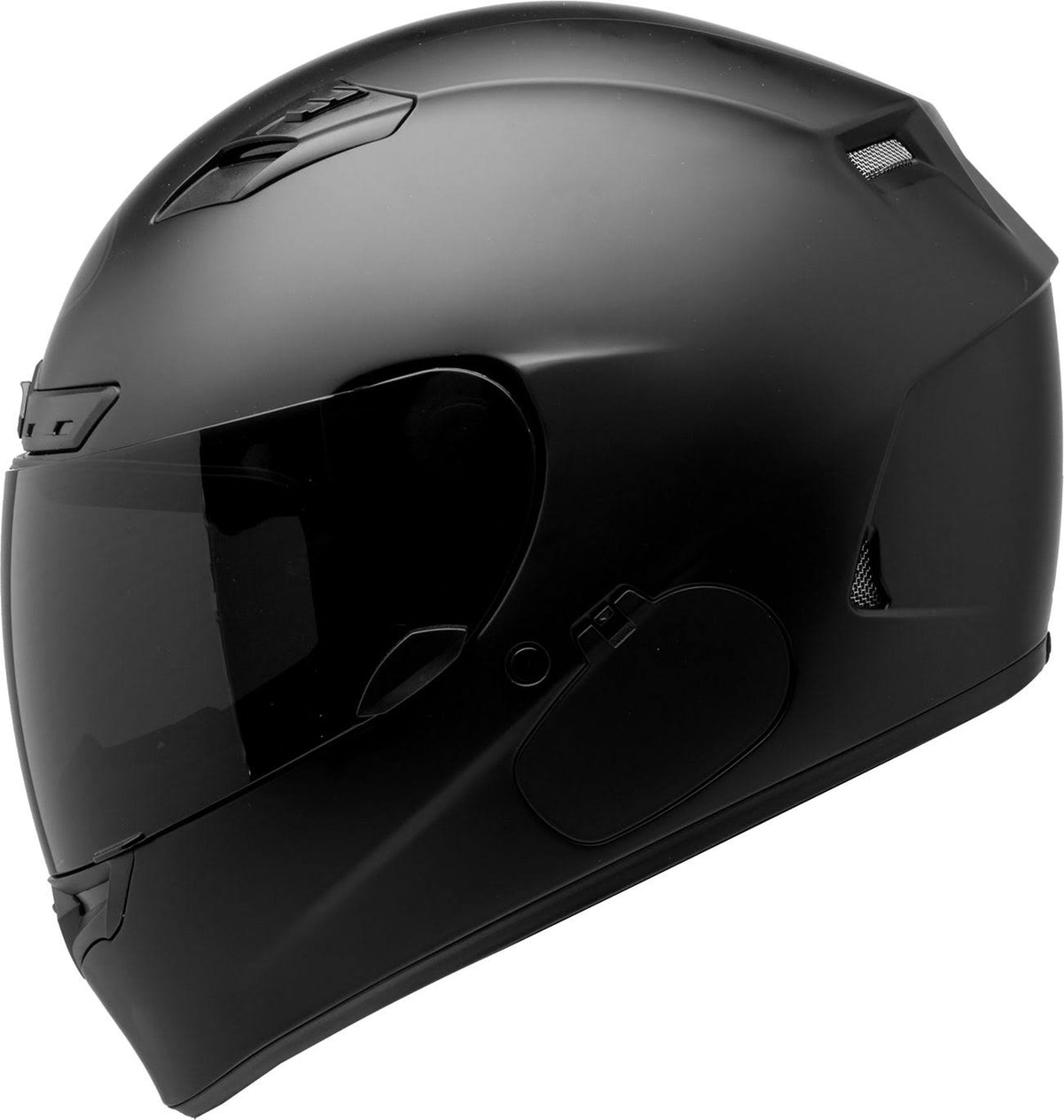 Matt Black Motorcycle Helmet I97877