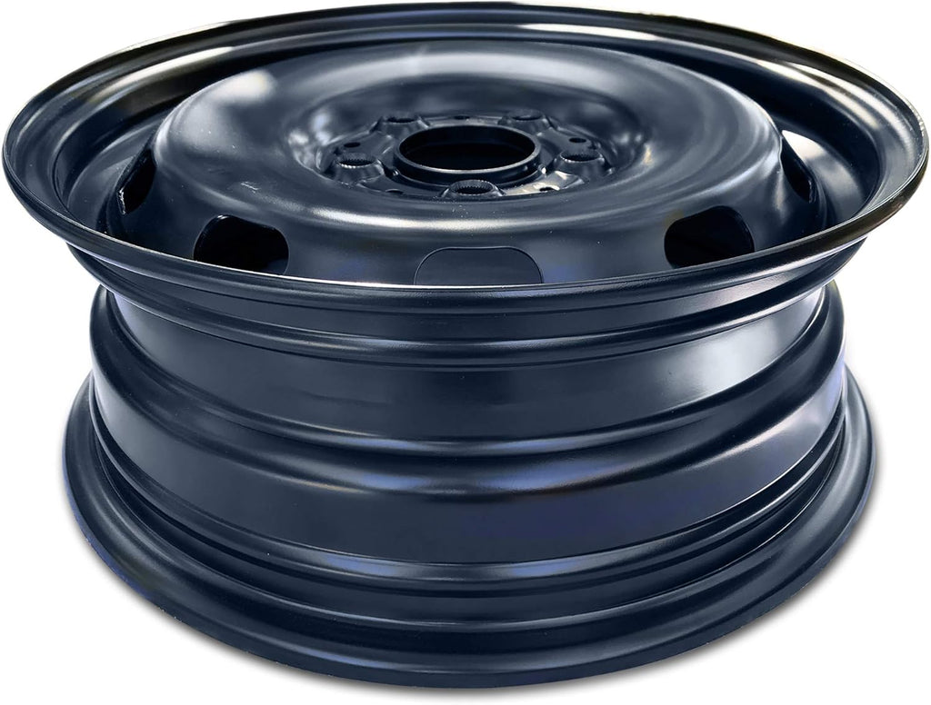 Black Steel Rim 15 Inch 5 Lug C112052