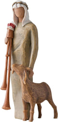 Sculpted hand-painted nativity figure D937605