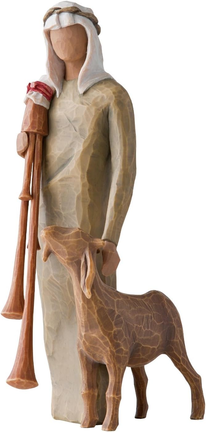 Sculpted hand-painted nativity figure D937605