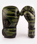 Khaki/Camo 12 oz Boxing Gloves D2582