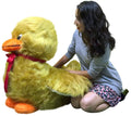 Golden Brown Duck Plush 36 Inches F284