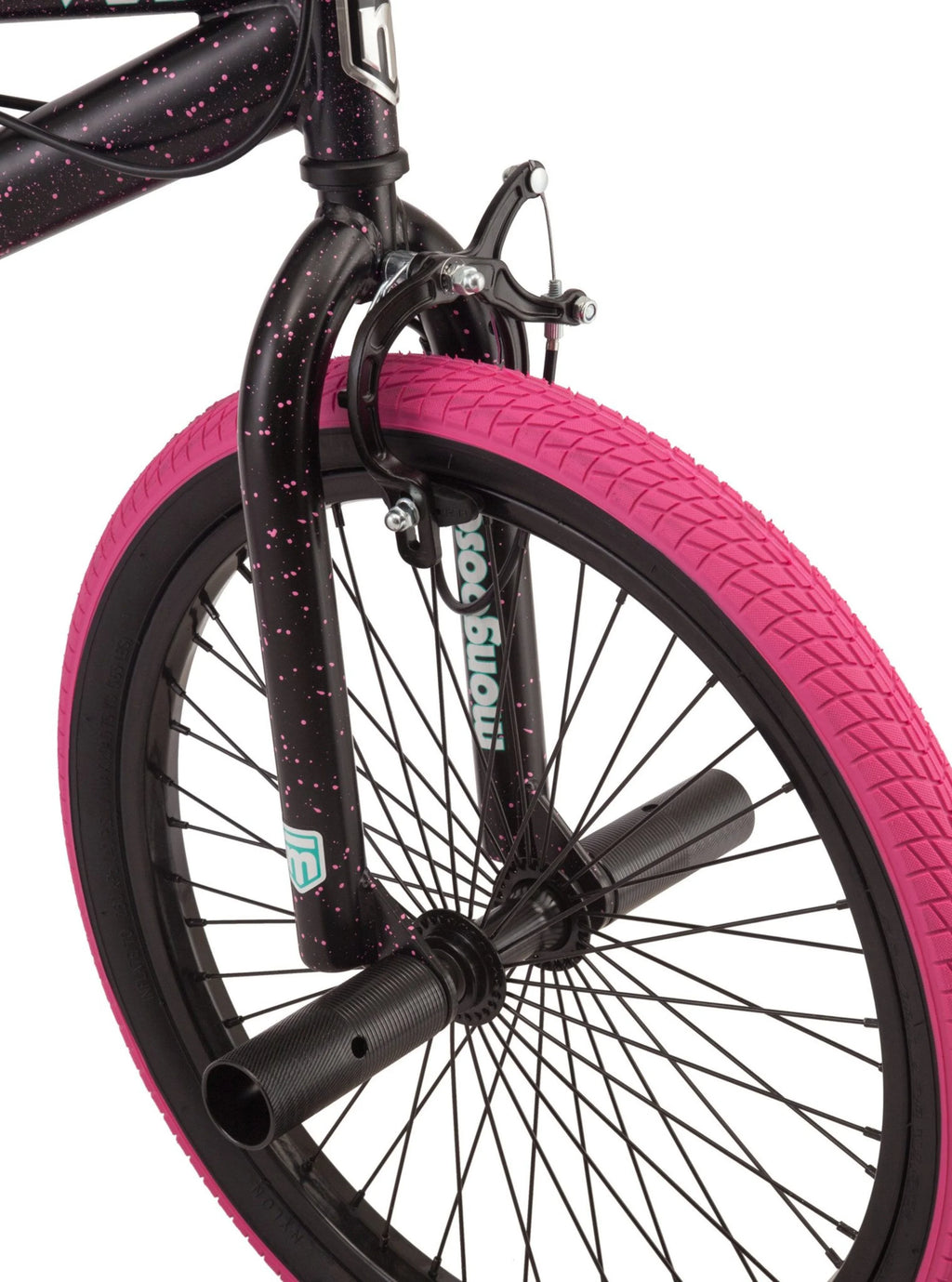 20-in. One Speed Black BMX Bike K998506