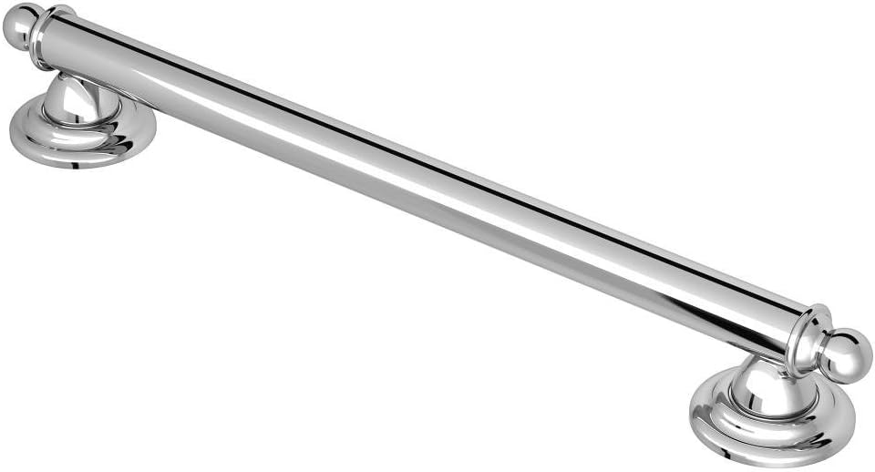 Chrome Designer Grab Bar, Pack of 2 G907564
