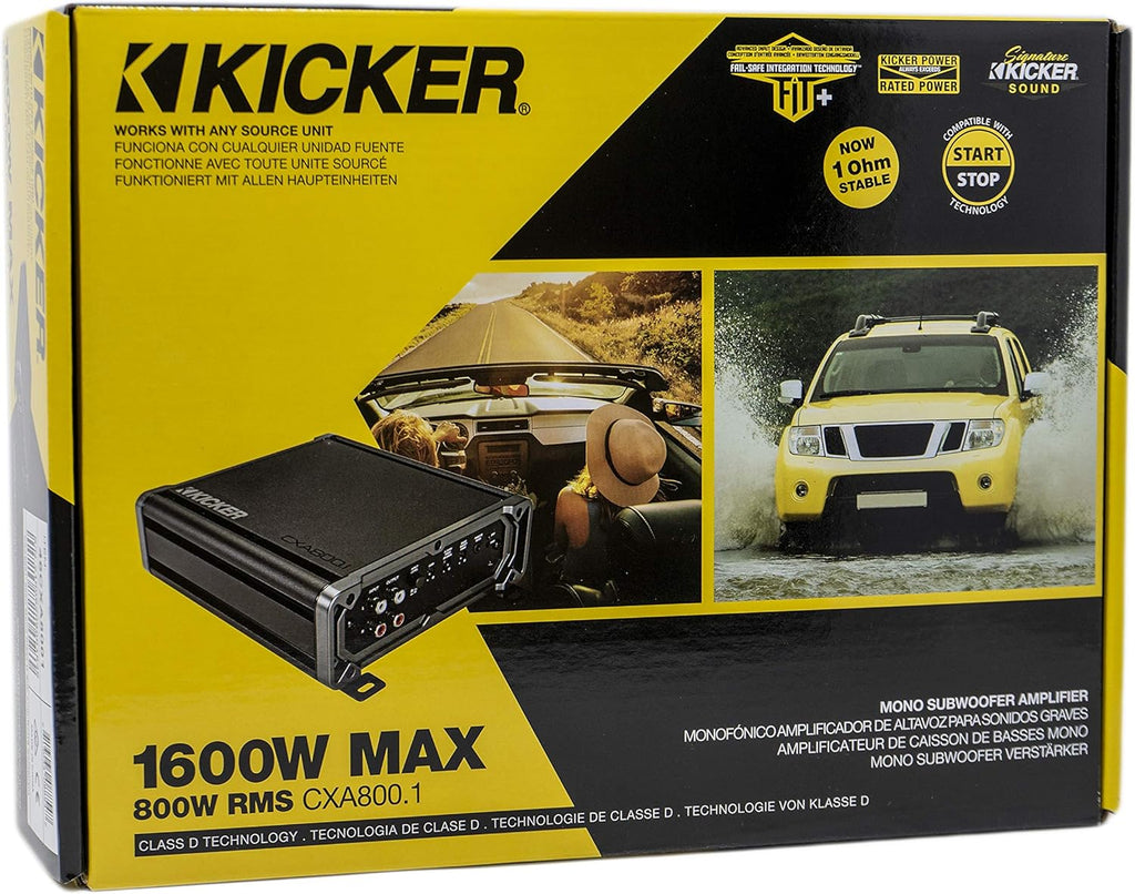 Car Audio Class D Mono Sub Amplifier C280
