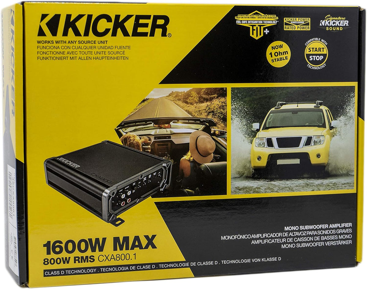 Car Audio Class D Mono Sub Amplifier C280