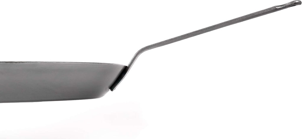 Black Carbon Steel Fry Pan R5226