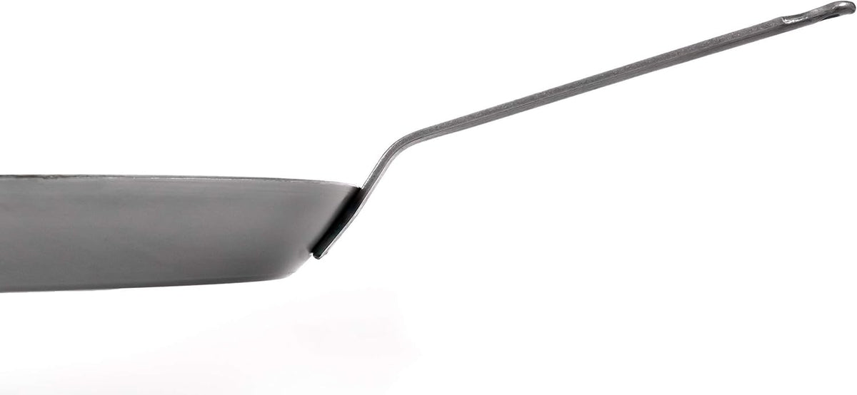 Black Carbon Steel Fry Pan R5226