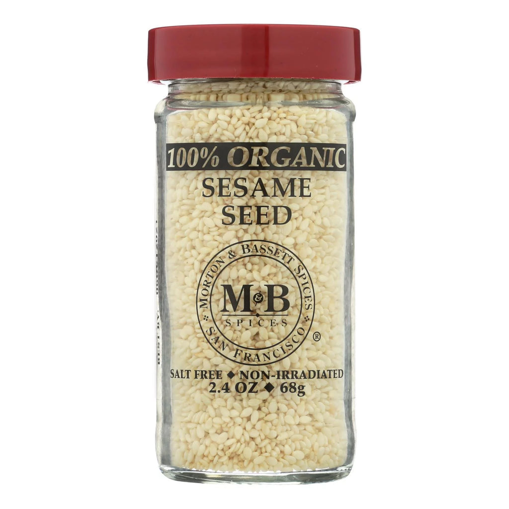 100% Organic Sesame Seed Seasoning 2.4 oz Case of 3 J52773