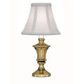 12 inch 40 Watt Burnished Brass Candle Lamp S96381