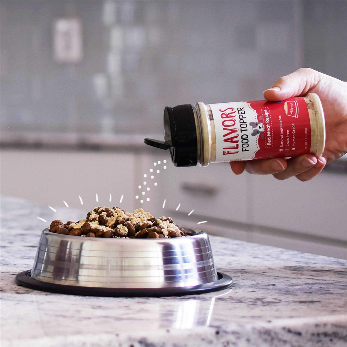 Red Meat Recipe Food Topper D935