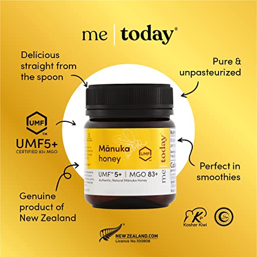 Manuka Honey UMF 5+ MGO 83+ 8.8oz Raw Unpasteurized D185