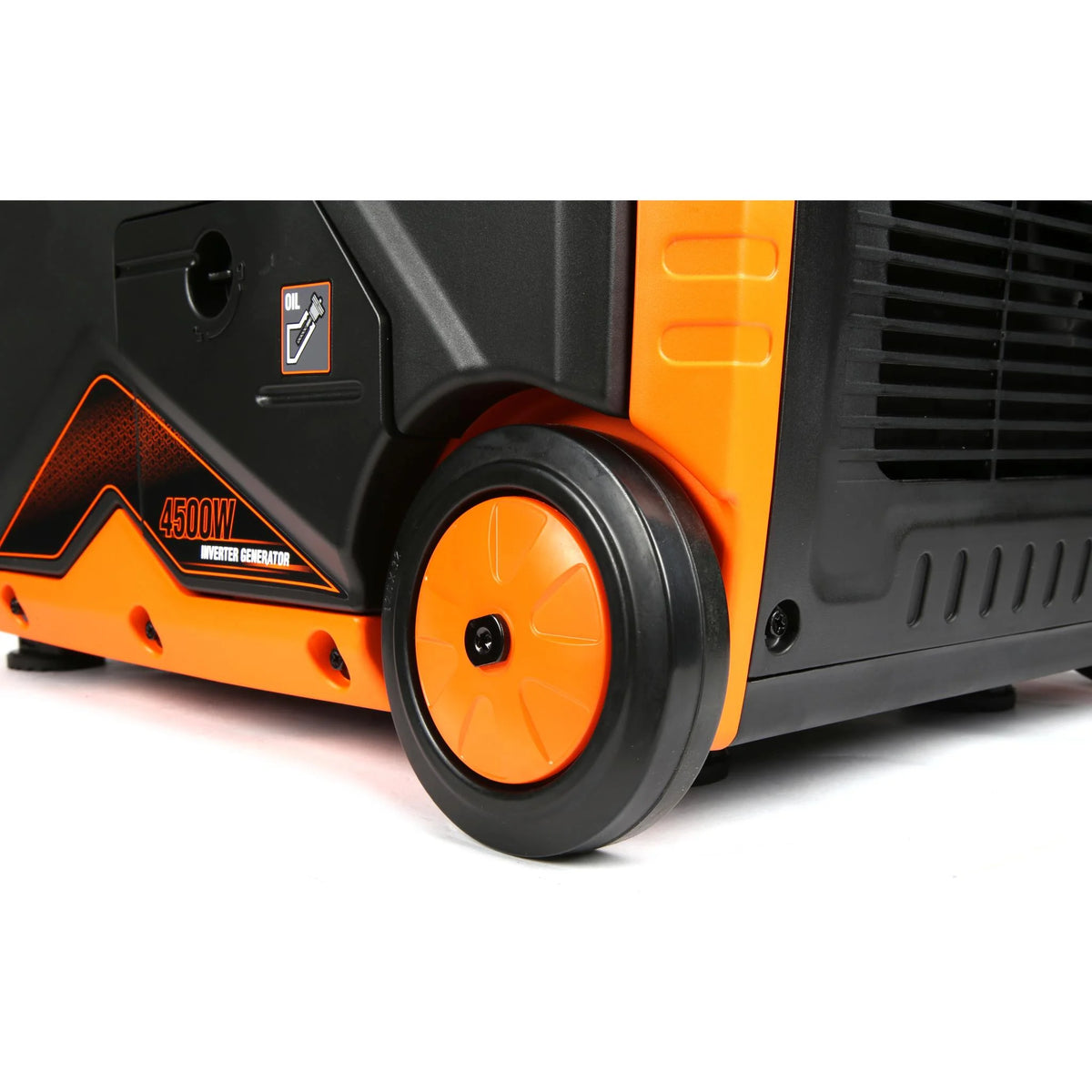 4500-Watt Portable Inverter Generator with Fuel Shut-Off P108182