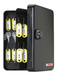 Combination Key Cabinet, 48 Hook, Black I411846