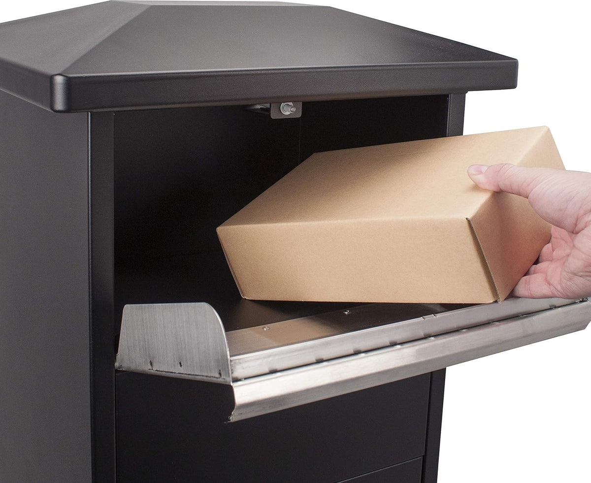 Steel Drop Box with Key Lock X155