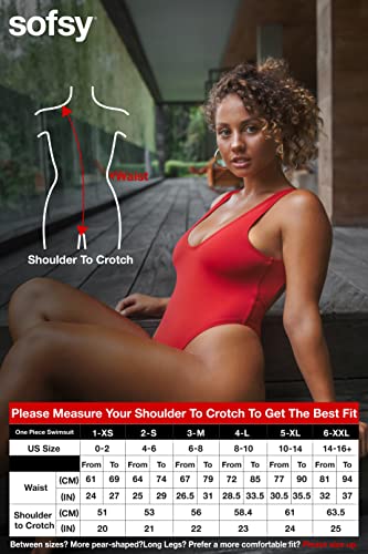 One Piece Swimsuit High Cut Low Back Retro E617