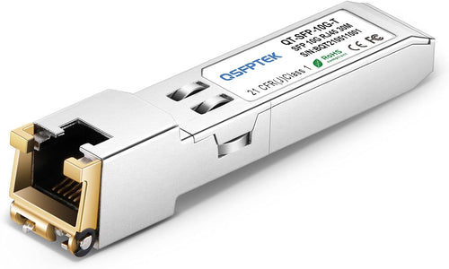 10GBASE-T Copper RJ45 SFP+ Transceiver Module O960860