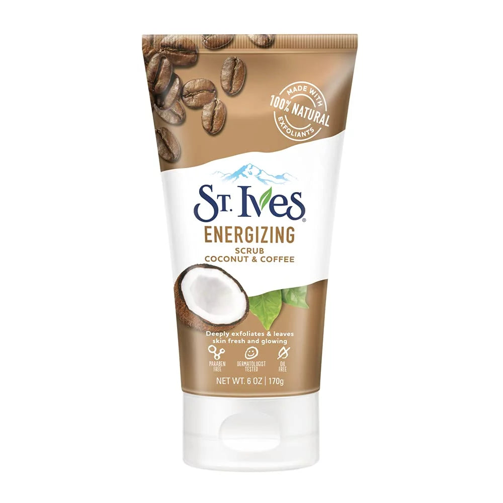 Coconut & Coffee Scrub 6 Ounce M241