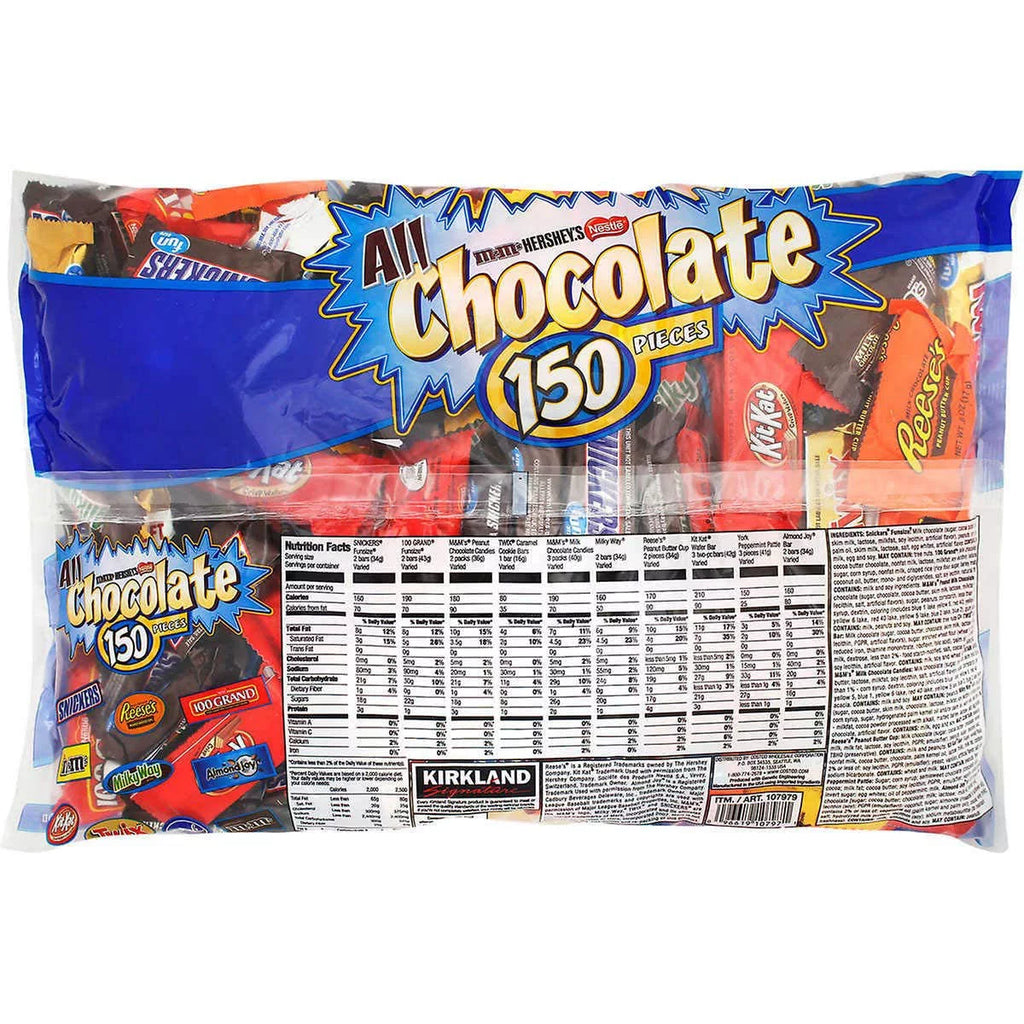 8lb Chocolate Candy Box L1481
