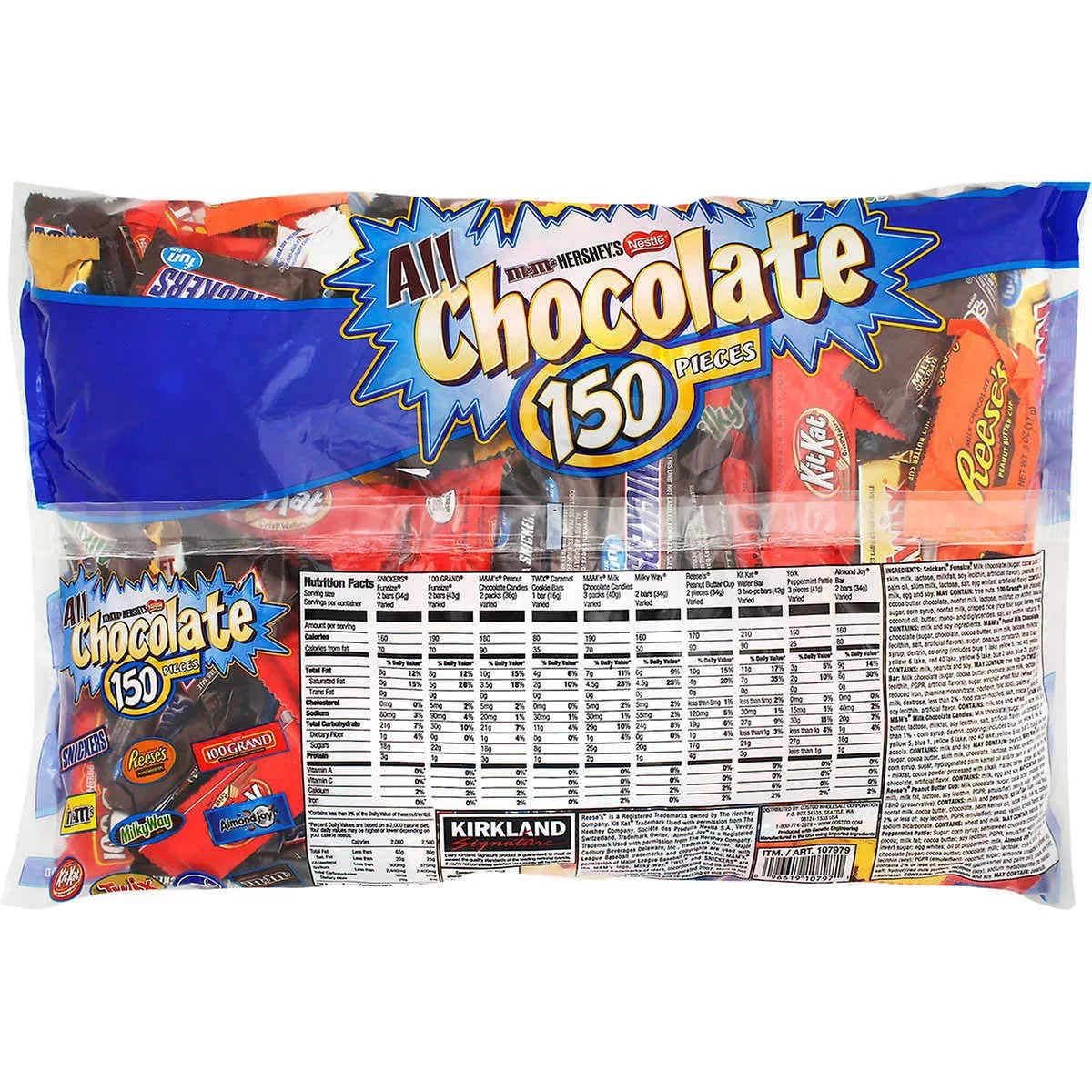 8lb Chocolate Candy Box L1481