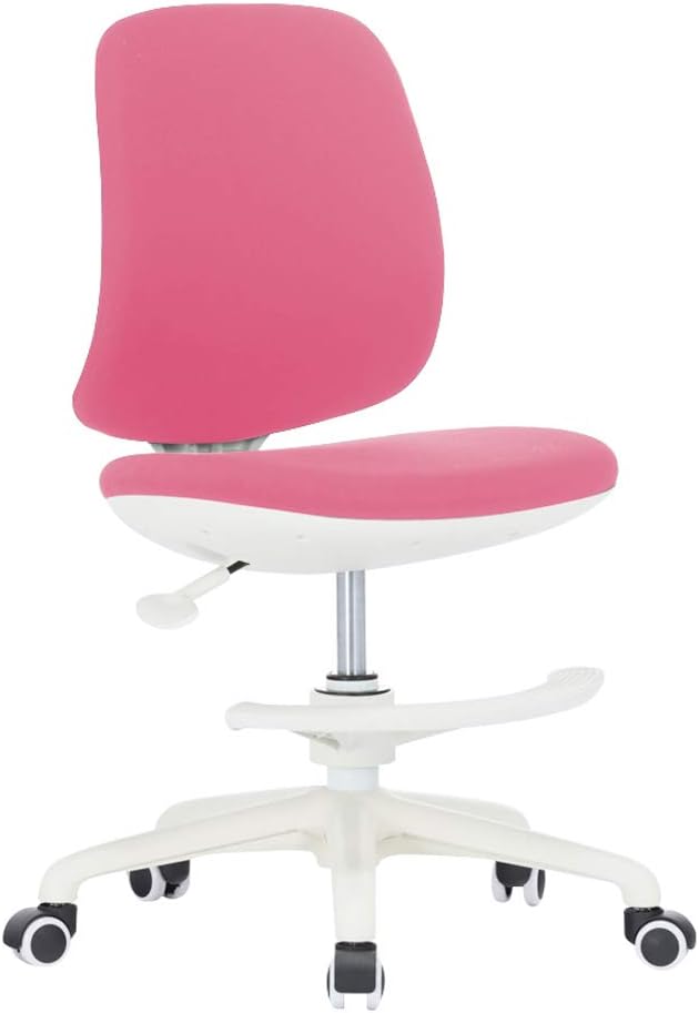 Pink Ergonomic Kids Study Chair R640