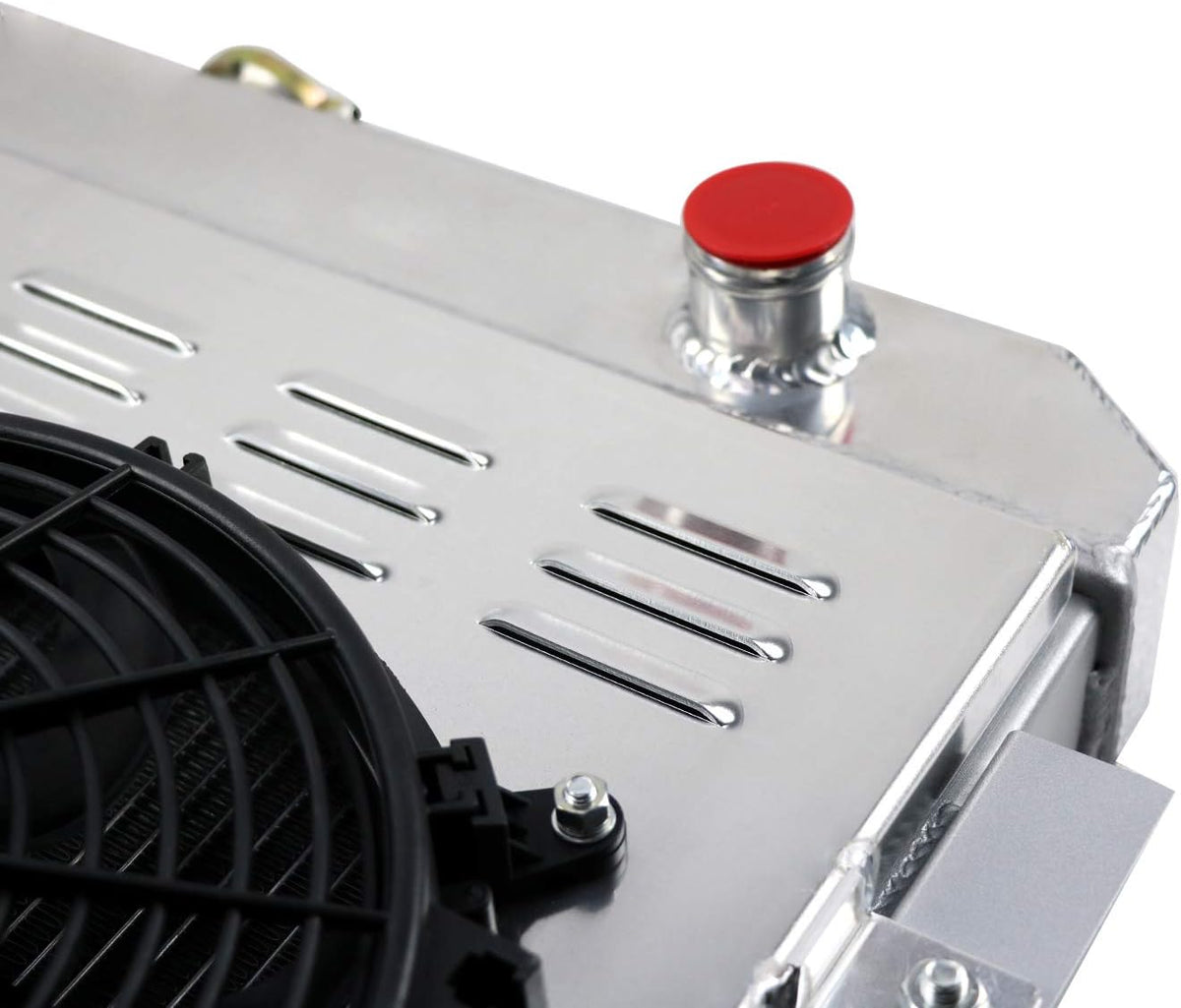 3 Row Aluminum Radiator for Jeep CJ Series G329