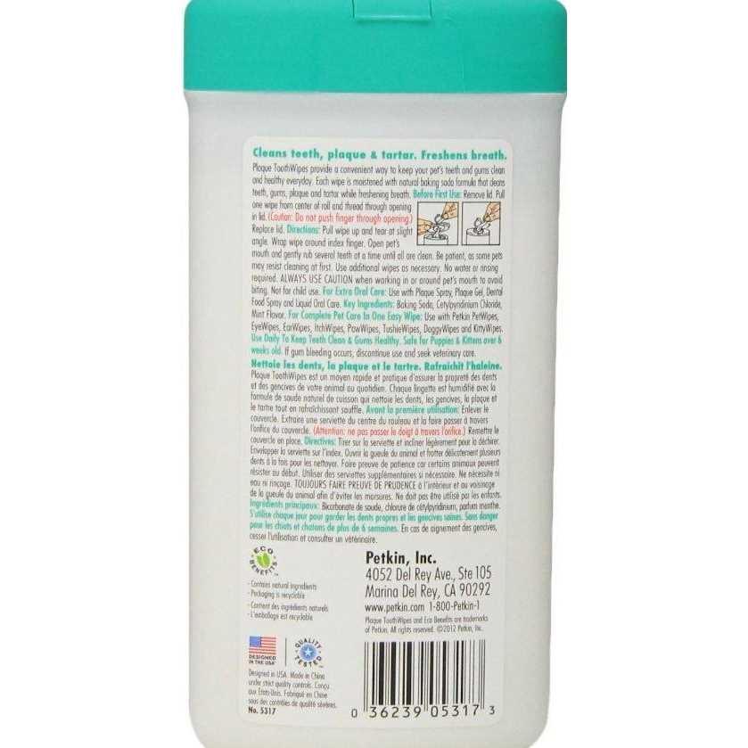 Tooth Wipes W69234
