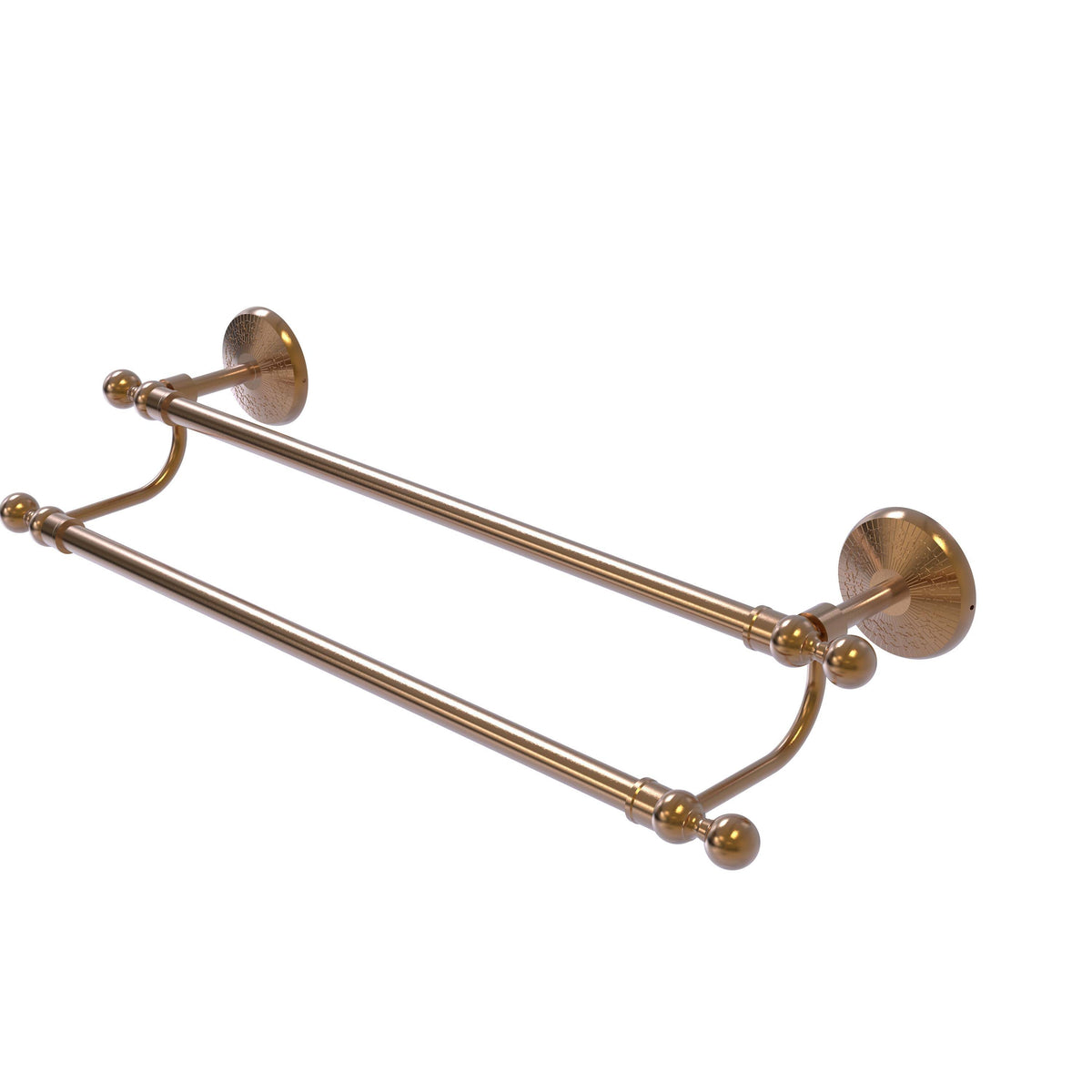 36 inch Double Towel Bar Brushed Bronze U4609