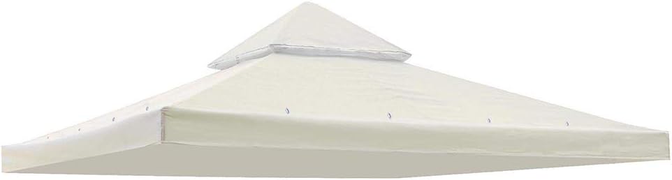 Green 117x117 Canopy Top Replacement for Dual-Tier Gazebo Cover Q235