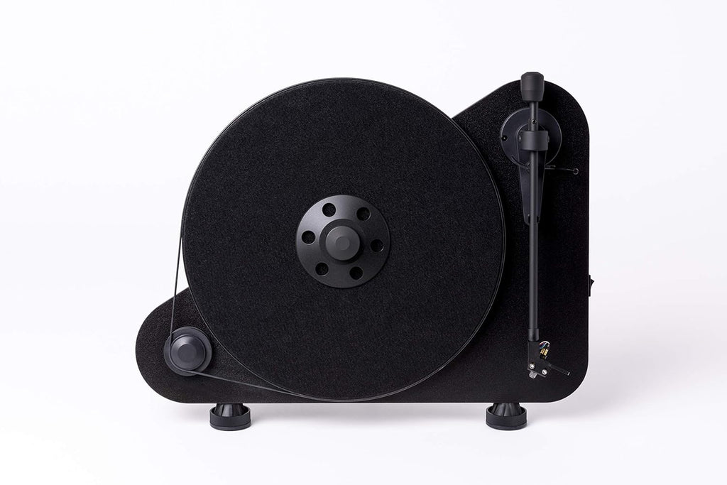 Red Vertical Turntable N4659