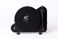 Red Vertical Turntable N4659