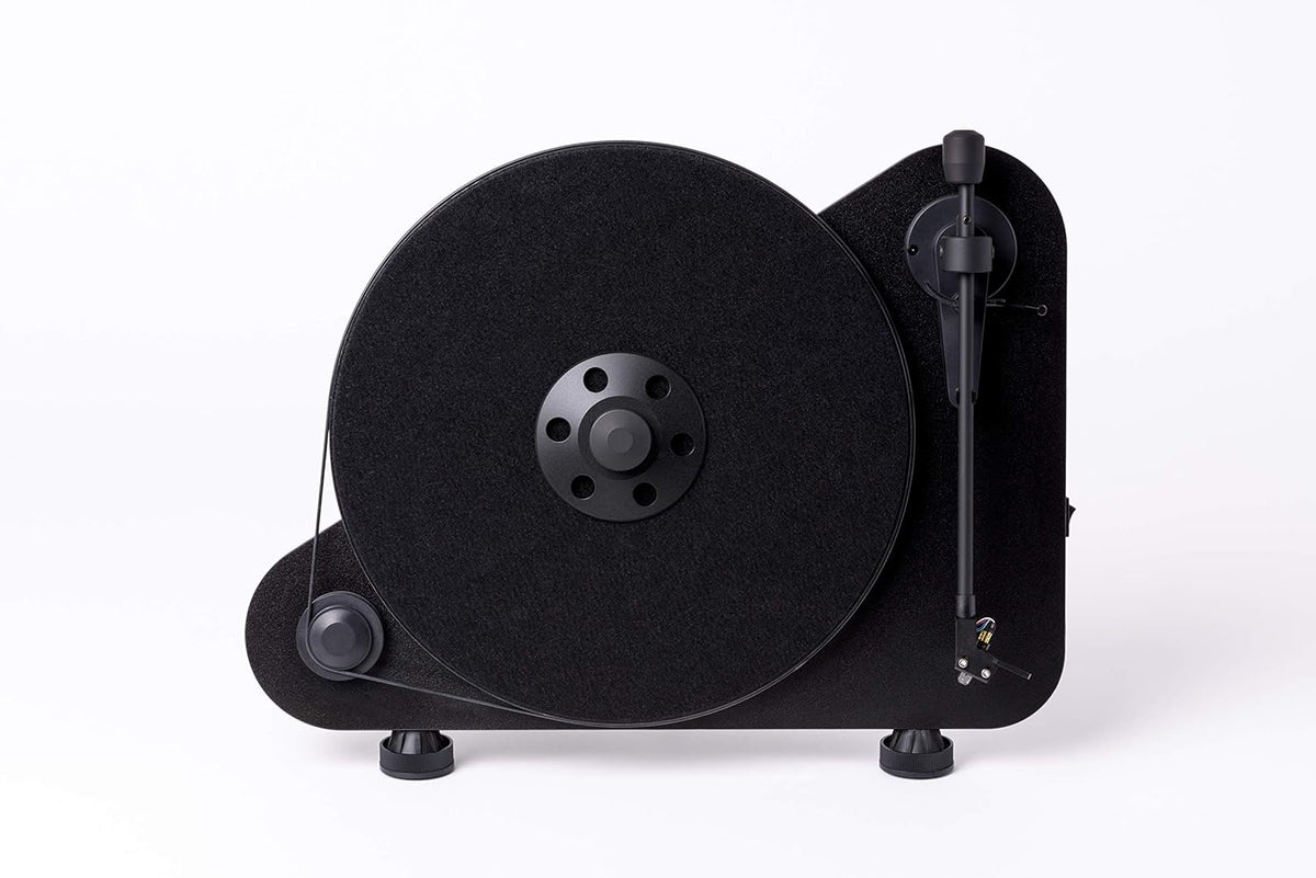 Red Vertical Turntable N4659