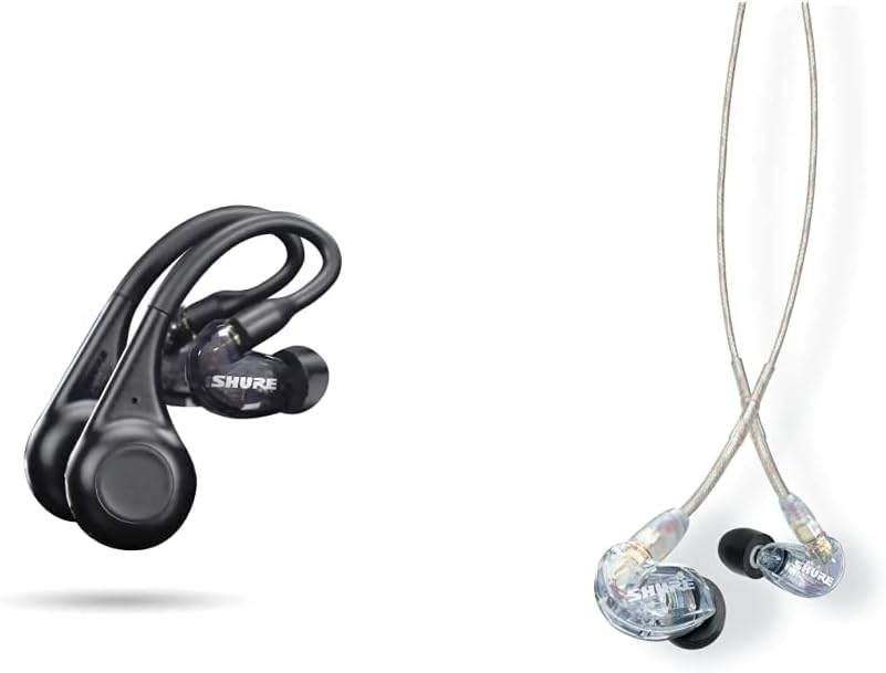 True Wireless Sound Isolating Earbuds with Bluetooth 5, Black W34796
