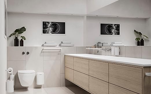 White Towel Rail I545163