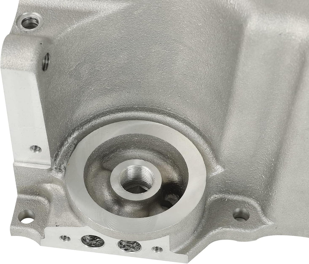 Aluminum Oil Pan Retrofit Kit with Pick Up Gasket I211