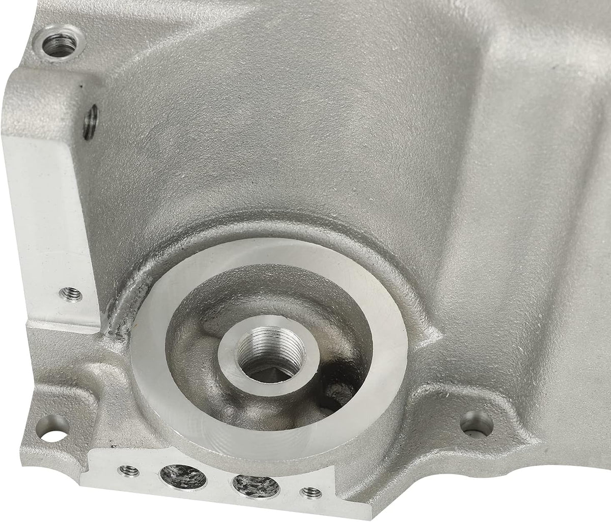 Aluminum Oil Pan Retrofit Kit with Pick Up Gasket I211