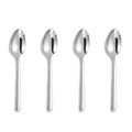 4-Piece 6.4 inch Stainless Steel Teaspoon Set H1940