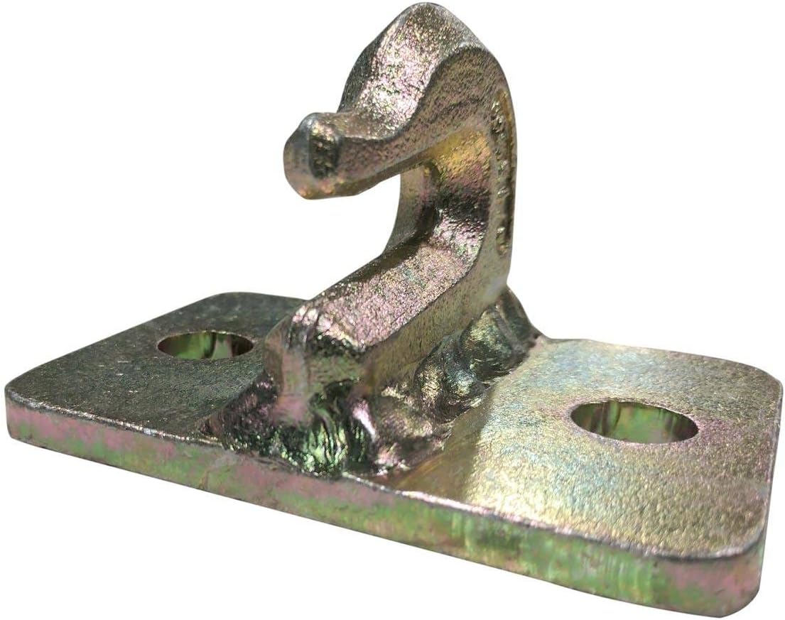 Bolt-On Grab Hooks Set of 3, 5/16", Pack of 2 O9947