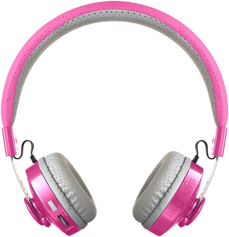 Pink Pack of 2 Wireless Bluetooth Headphones for Kids I677955