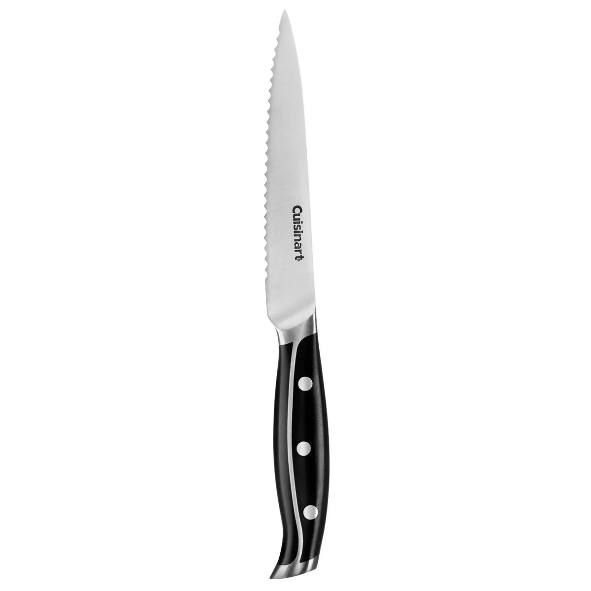 15-Piece Knife Block Set with Built-in Sharpener K831