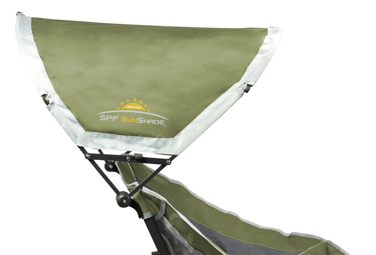 Loden Green Outdoor Rocker P43458
