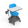 Multicolor Mobile Chair with Laptop Arm and Storage E9788