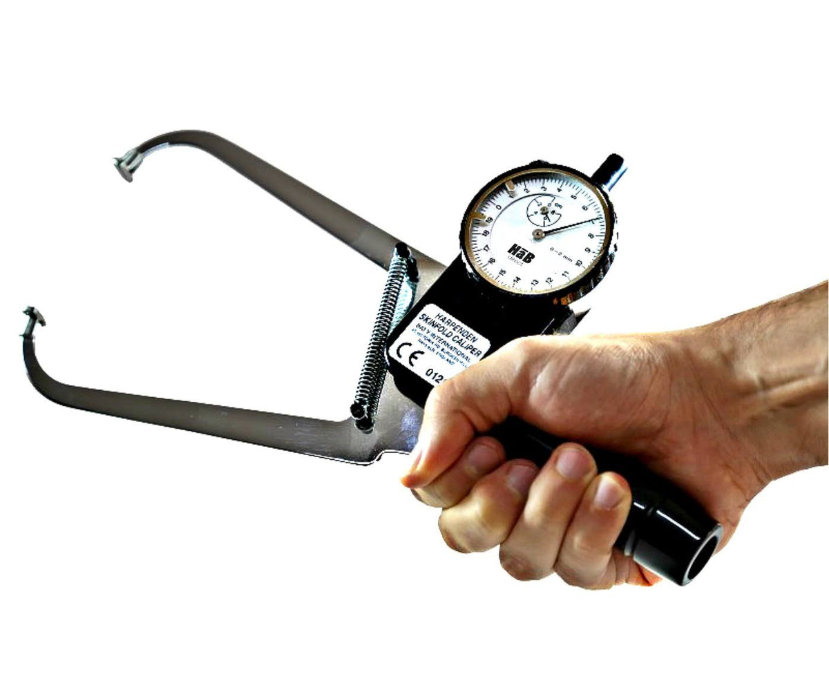Skinfold Caliper with Calibration Dowel H9053