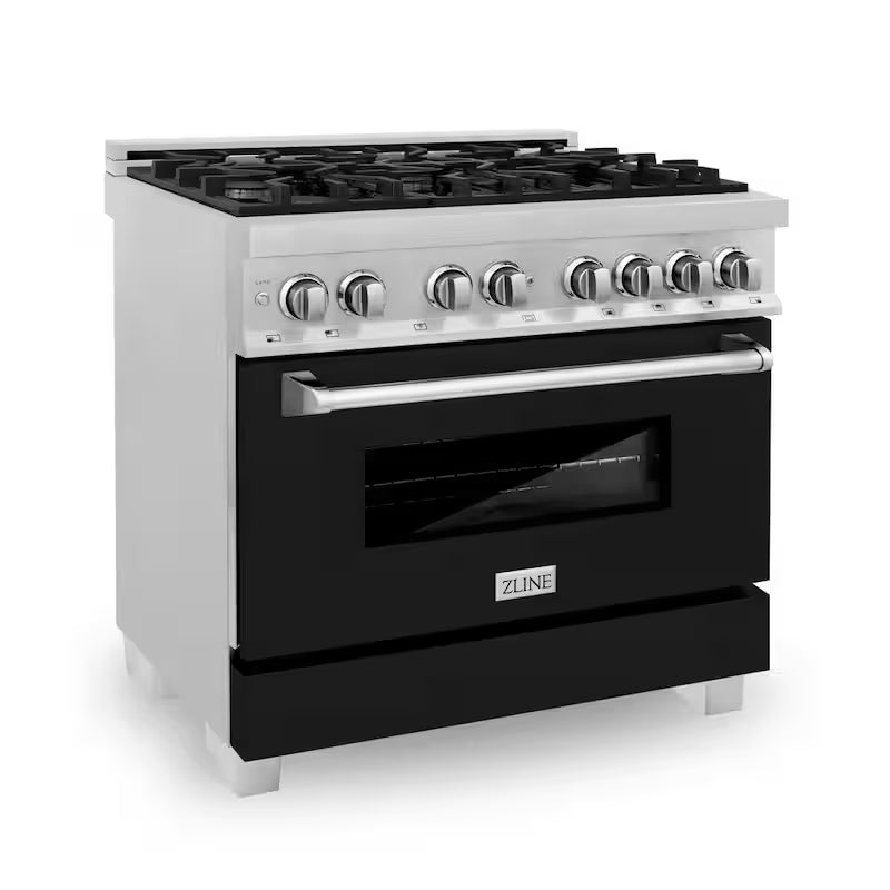 6 Burner Dual Fuel Range with Stainless Steel Y64429