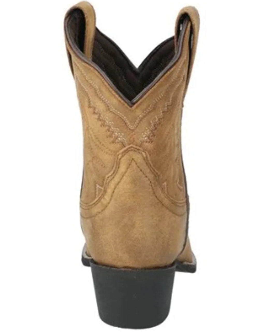 Brown Distressed Western Boot T434996