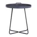 Grey Round Coffee Table S115