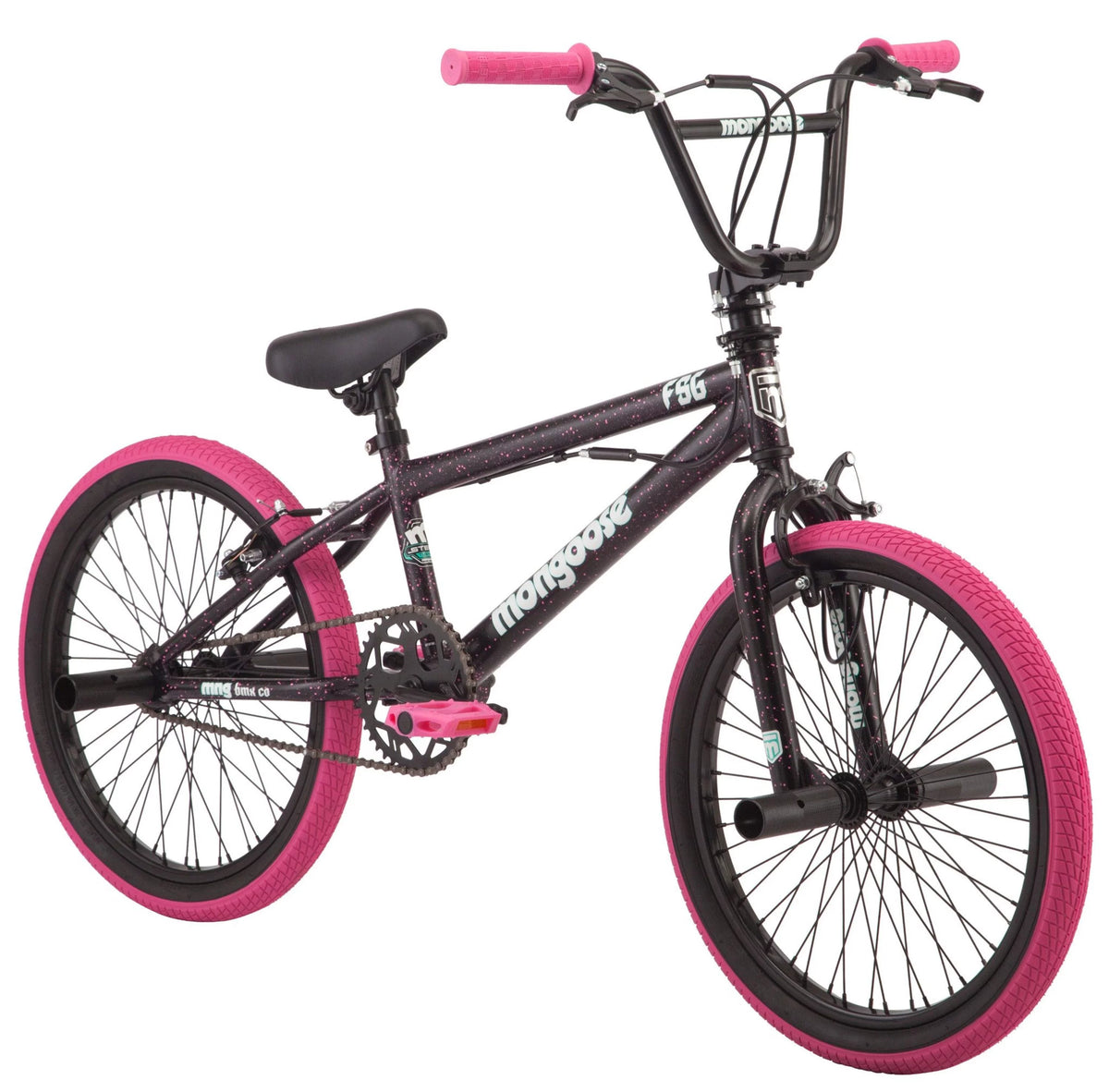 20-in. One Speed Black BMX Bike K998506