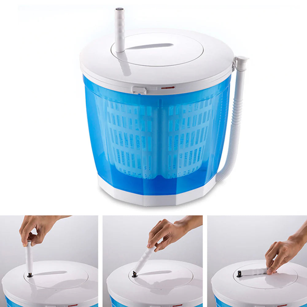 2 in 1 Portable Manual Washing Machine and Spin Dryer R856364